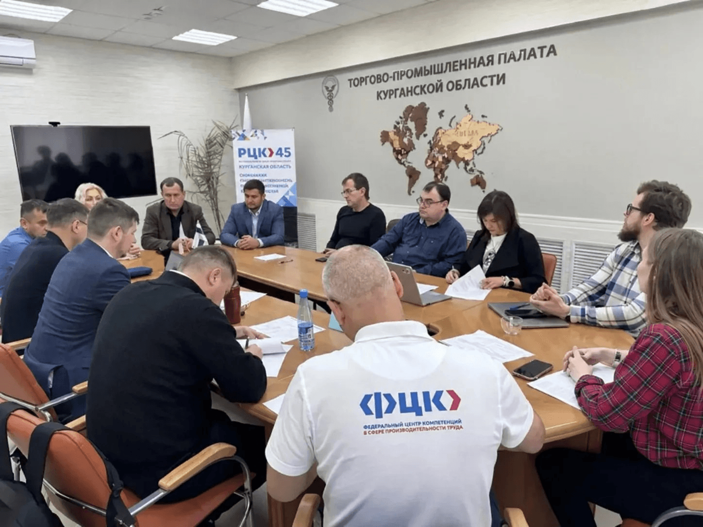 Курганская область успешно прошла первую сертификацию Регионального центра компетенций